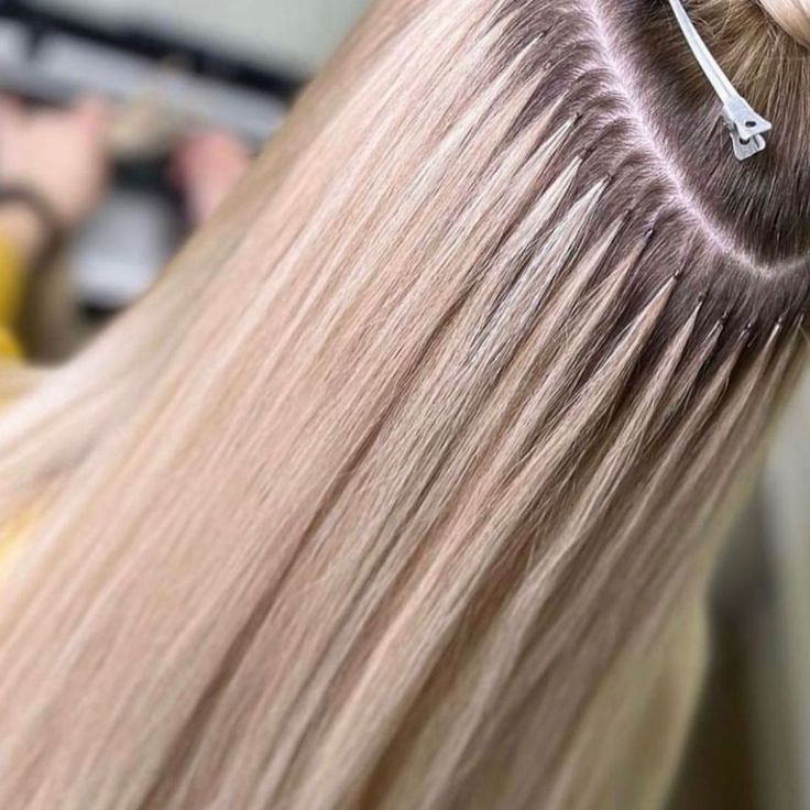 extensiones de cabello punto a punto sobre cotización