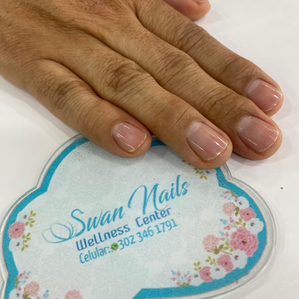Manicure Polish hombre