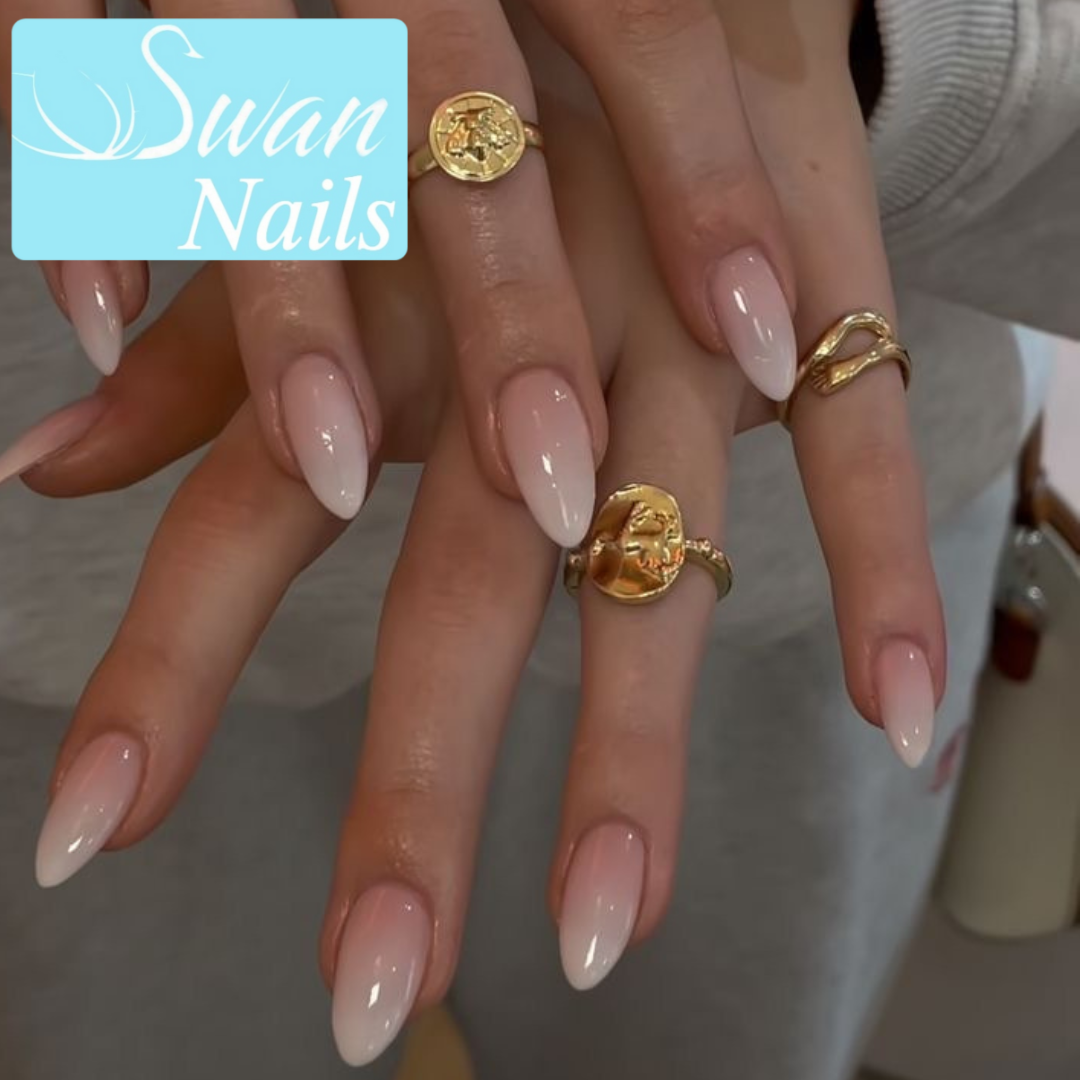 Uñas acrílicas esmaltado semipermanente