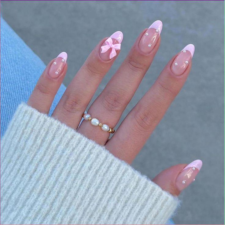 Uñas acrilicas con tip