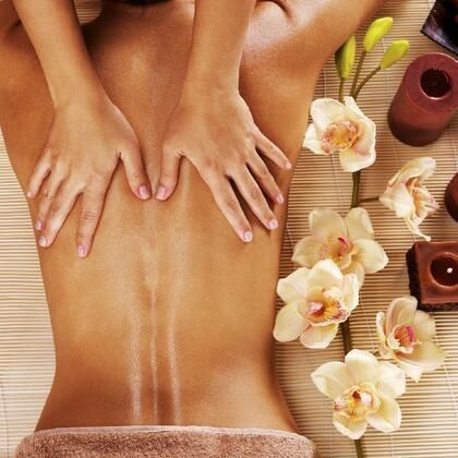 Masaje relax spa