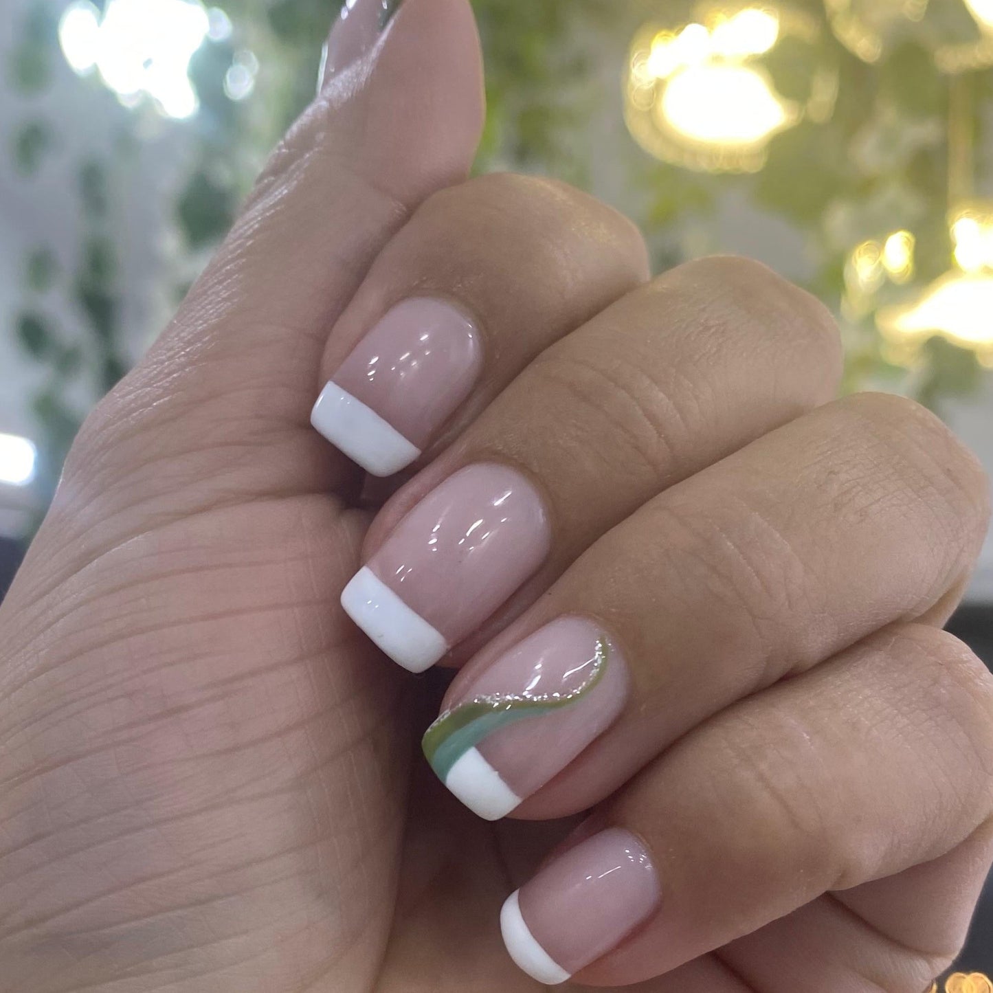 Cambio de esmalte tradicional