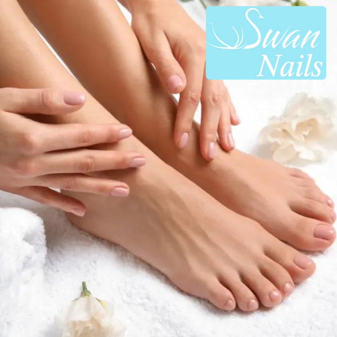 Manicure y pedicura secado rápido