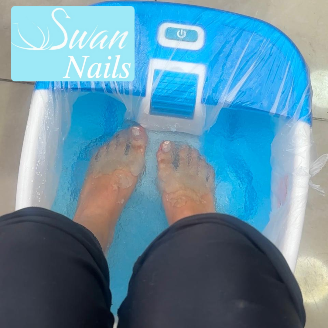 Pedicura tradicional mas jelly spa