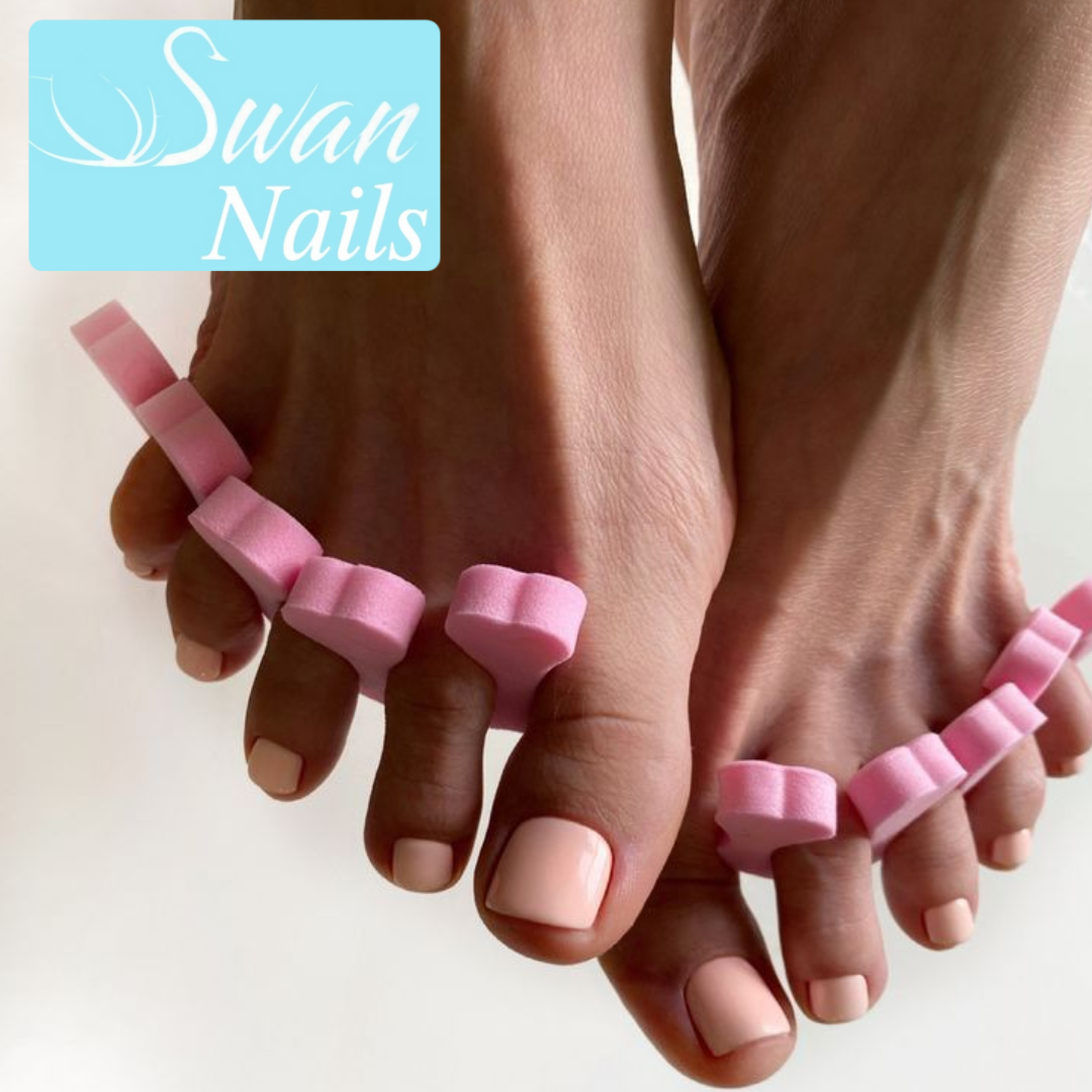 Pedicura secado rápido