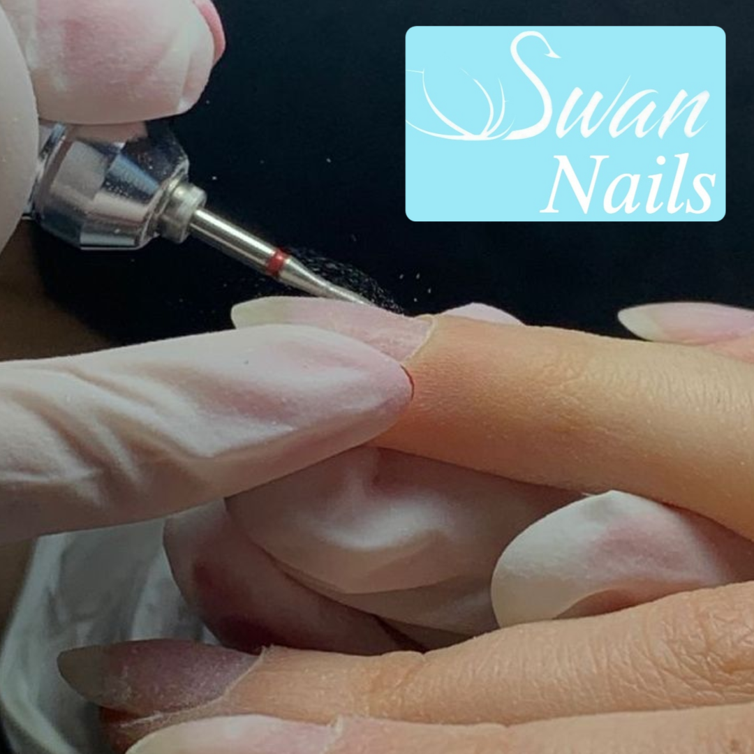 Retiro de semi permanente mas manicura tradicional