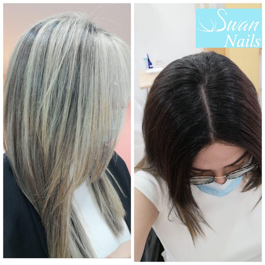 Cambio de color o Base completa