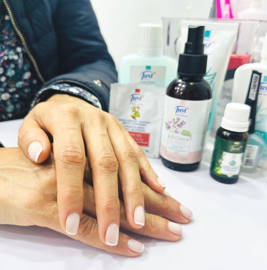 Manicure secado rápido mas spa bio hidratante